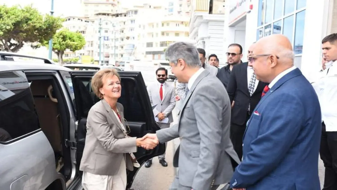 سفيرة الاتحاد الأوروبي في القاهرة تتحدث عن العلاقات الاستراتيجية مع مصر